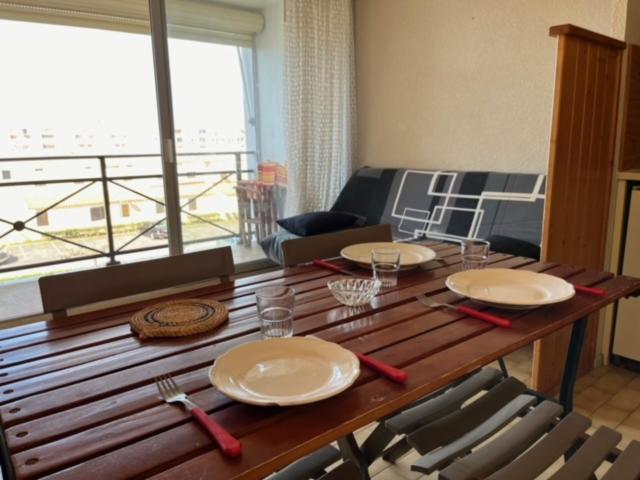 Residence Le Lagon Bleu - Studio Cabine Dans Residence Avec Piscine Mae-7131 르그로뒤후아 외부 사진