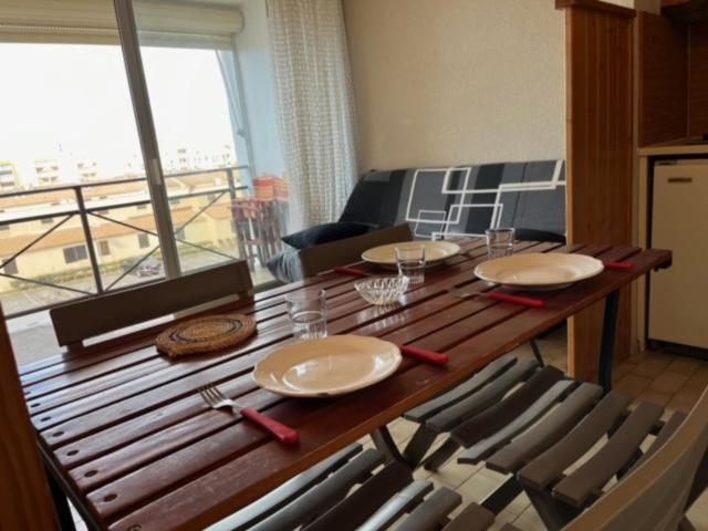 Residence Le Lagon Bleu - Studio Cabine Dans Residence Avec Piscine Mae-7131 르그로뒤후아 외부 사진