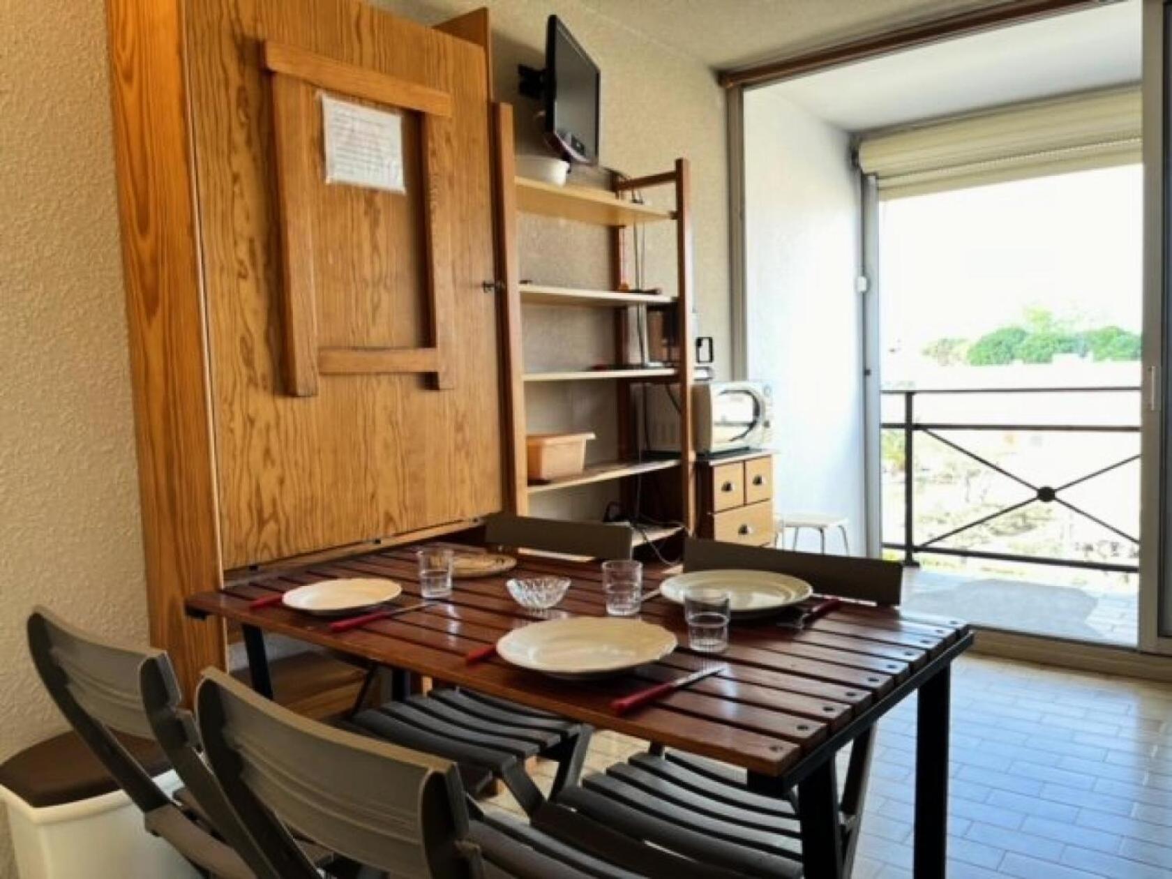 Residence Le Lagon Bleu - Studio Cabine Dans Residence Avec Piscine Mae-7131 르그로뒤후아 외부 사진